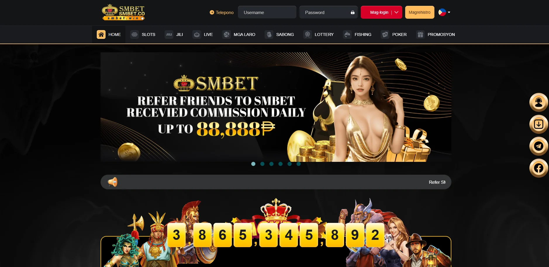 SMBET Casino