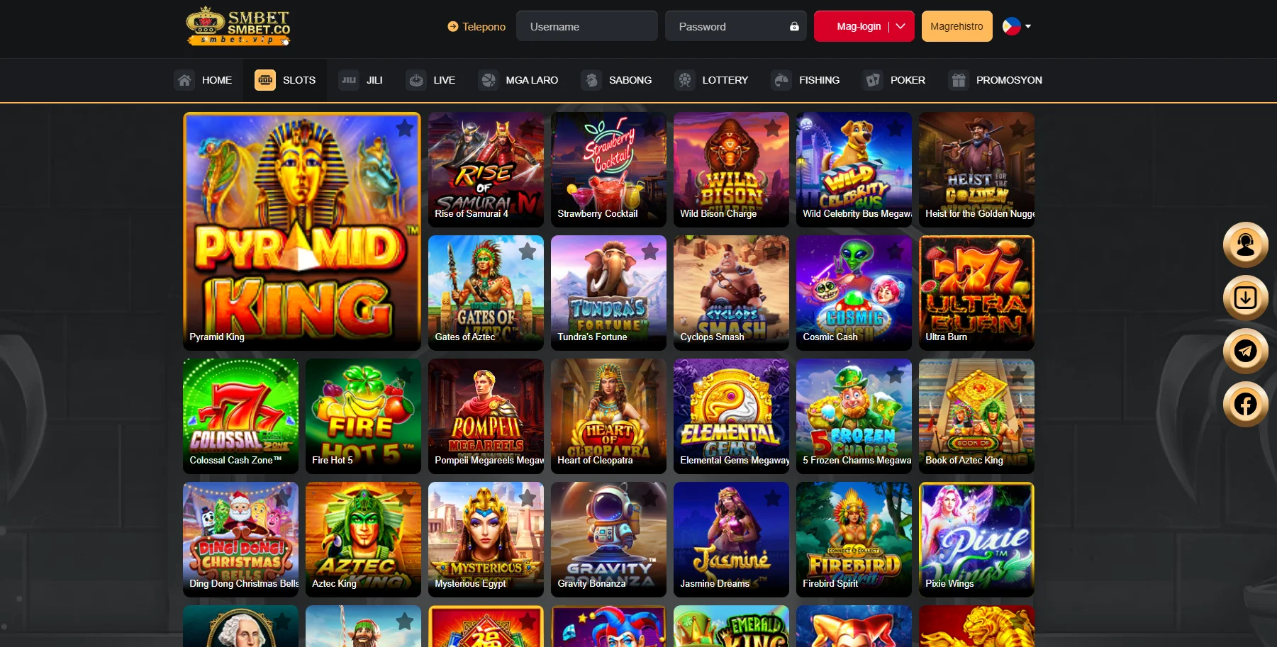 SMBET Casino